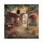 Gino's Pizzaria Detail by Ruane Manning - Wrapped Canvas Print-2109818879