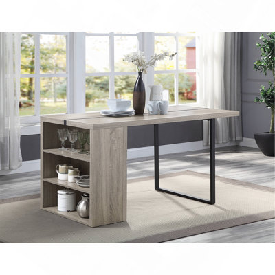  Table de salle à manger à 2 tablettes