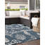 Tapis contemporain bleu marine Aycan-580877645