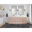 Ensemble de meuble-lavabo double 84 po Manhattan-83054480
