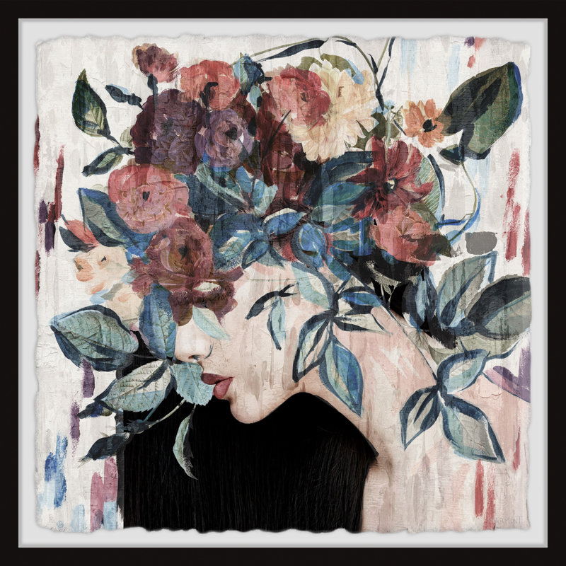 Obsessed Thoughts by Marmont Hill - Single Picture Frame Painting, 30cm H x 30cm W