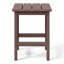 Ensemble 3 pièces de chaise Adirondack résistant aux rayons UV Lucus et table d'appoint-501461953