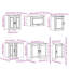 Maribeth 11 Piece Kitchen Cabinet Set-783706915