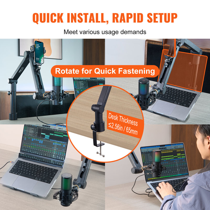 VEVOR Single Screen Desktop Mount