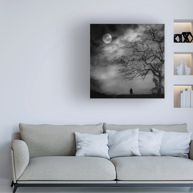 Jay Satriani This Darkness Canvas Art, 24" H x 24" W