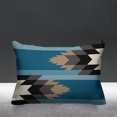 Lansa Southwestern Indoor/Outdoor Throw Pillow