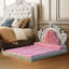 Eckard Velvet Pet Bed Dog Sofa With Tufted Headboard-1148196172-1148196174
