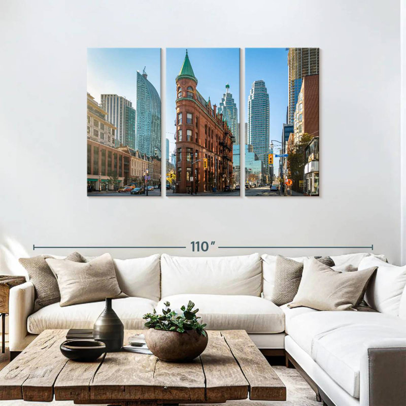Lilie Gooderham Building, 48" H x 74" W