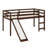 Multifunctional Loft Bed, Includes Slide-1057619973