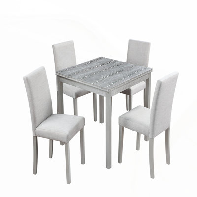 5 Piece Counter Height Table Set