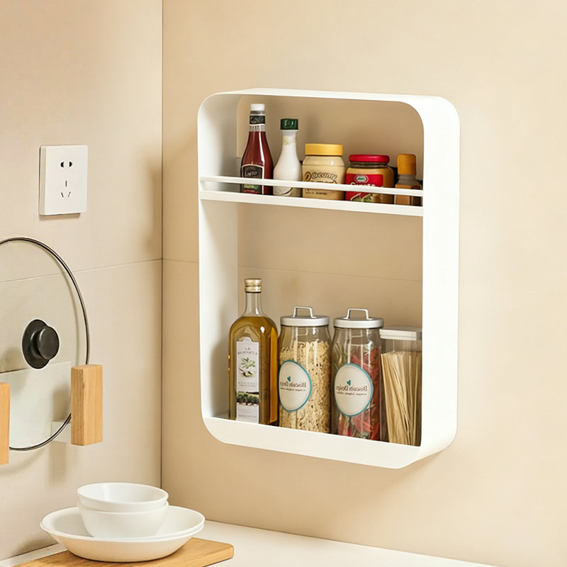 Wall Mounted Required Spice Rack