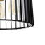 Plafonnier semi-encastré cylindrique 14,45 po Faison