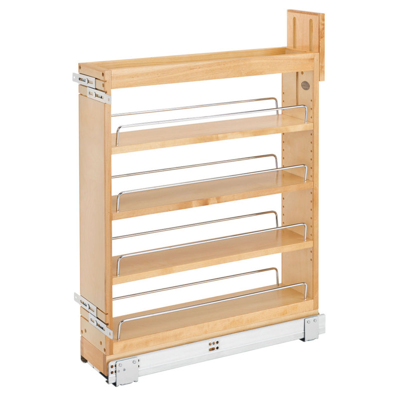 Rev-A-Shelf Pullout Kitchen Cabinet Organizer Soft-close , 6" W