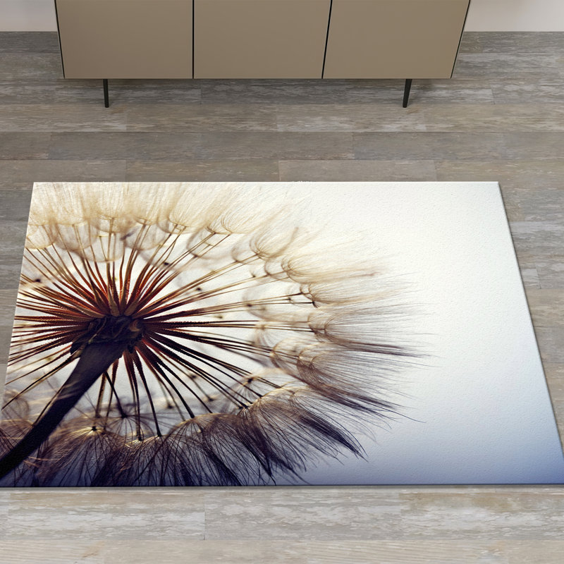 Tapis multicolore abstrait à motif géométrique abstrait non tissé à motif géométrique pour un décor moderne