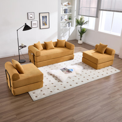 United We Win Convertible Folding Sofa Bed