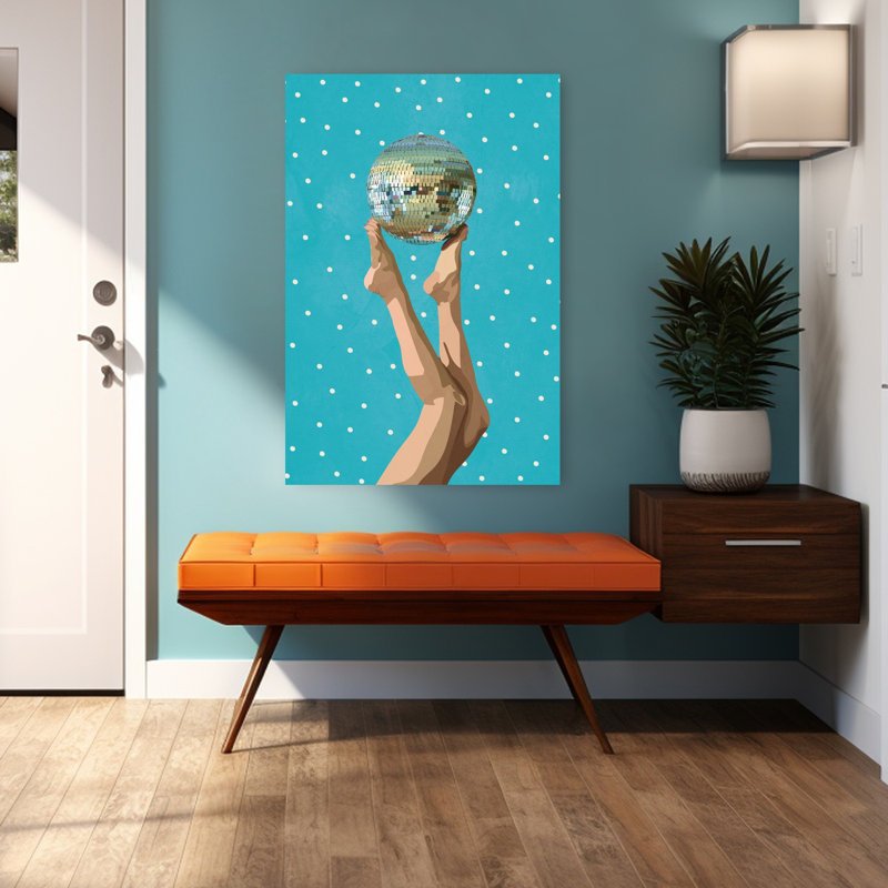 Art contemporain contemporain minimaliste, H 48 po x l 32 po