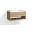 Modo 42" W Wall Mounted Single Bathroom Vanity-992109404-957272618-992109408