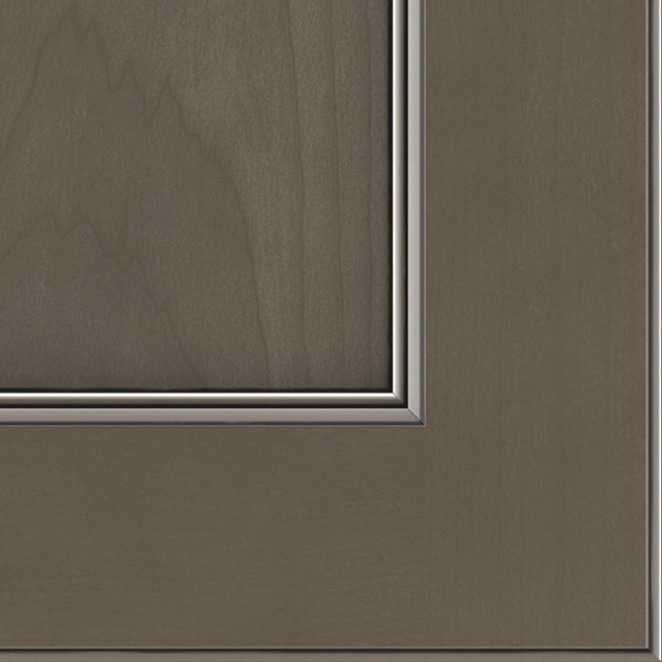 Dwelling Lanning Door Sample, Maple, Warm Cabin w/Onyx Glaze
