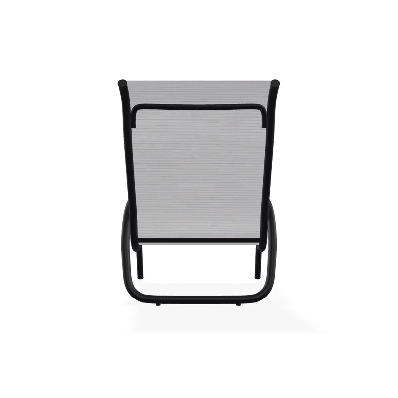 Beach Chair, Textured Black, Abalone