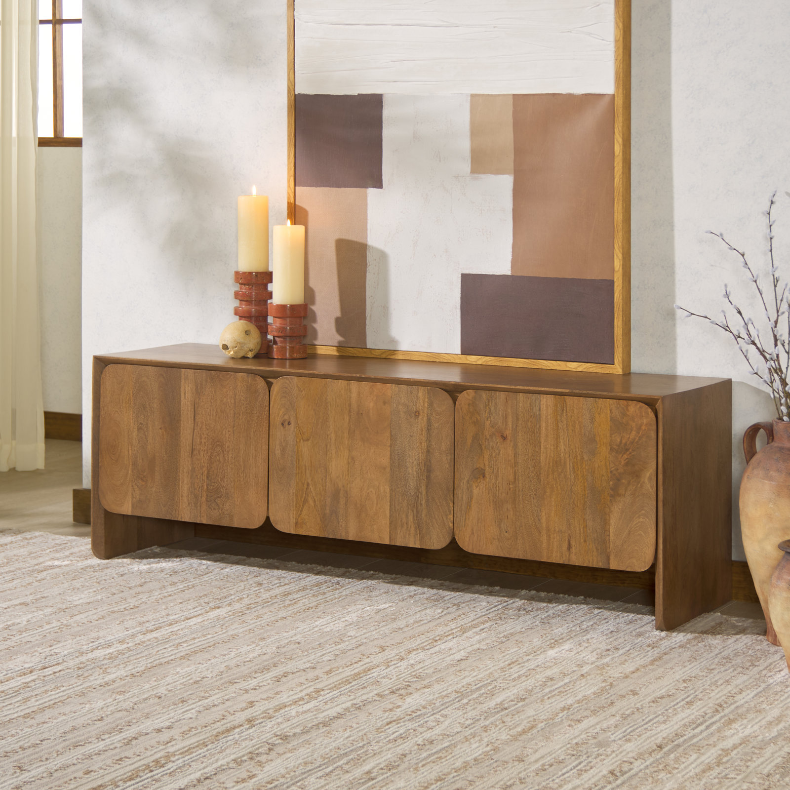 Hartnett 59" Mango TV Stand