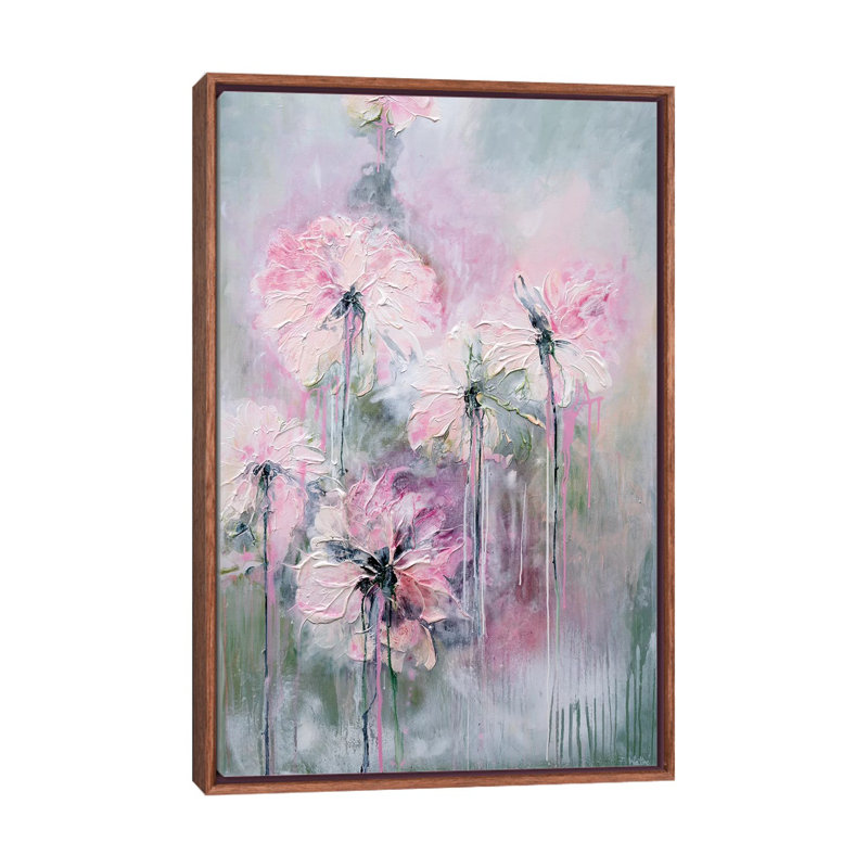 «Gentle Summer Rain», reproduction d'art, H 60 po x l 40po x P 1,5 po, Cadre bois classique