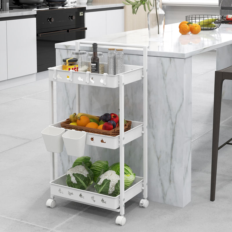 83cm H x 42cm W Utility Cart