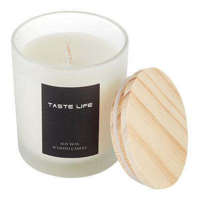 Scented Unscented Flameless Wax Melt Candle