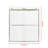 56" - 60" W 79” H Double Sliding Frameless Shower Door-71010199