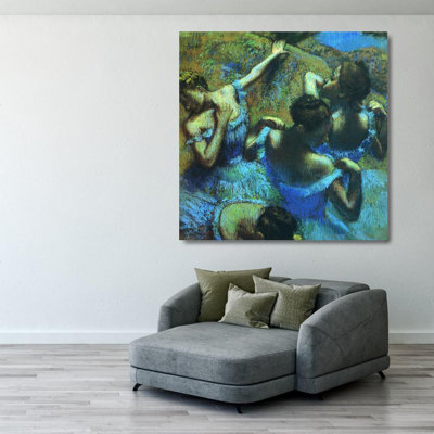 Blue Dancers, vers 1899