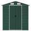 Brityn Garden Shed 191x640x198 cm Galvanised Steel-412168999