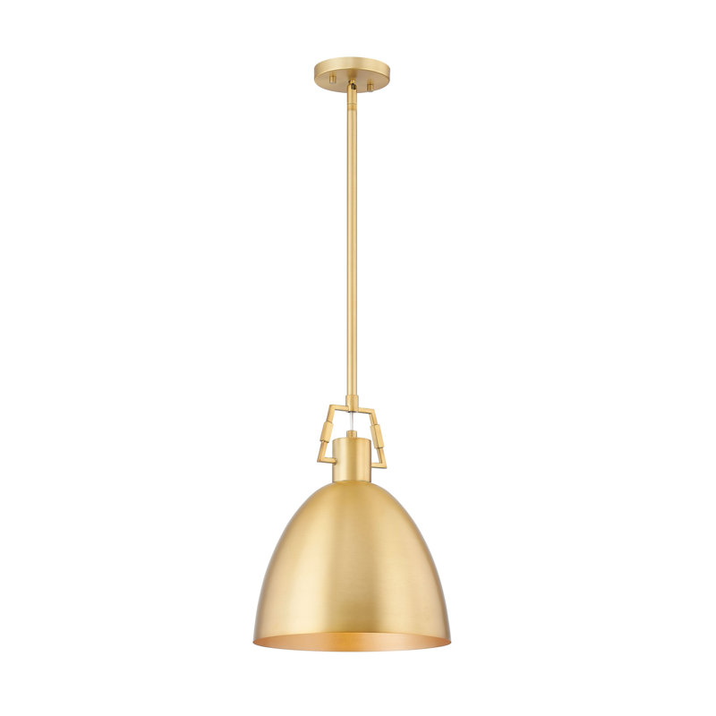 Luminaire suspendu Lucy, doré