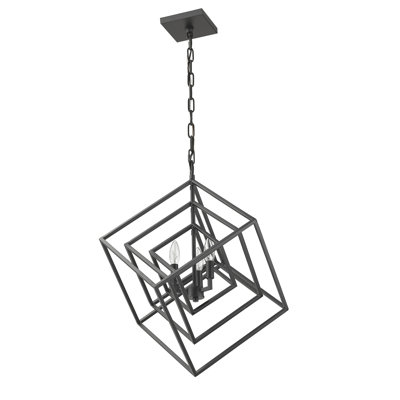 Harley-Rae 3 - Light Unique/Statement Pendant