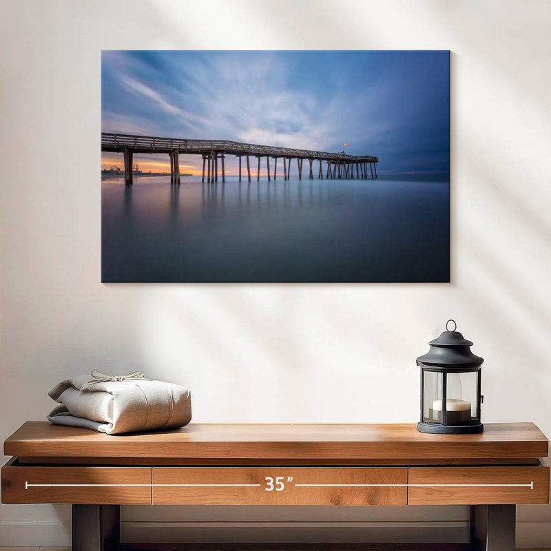 Aletra Ocean City Pier, 16" H x 24" W