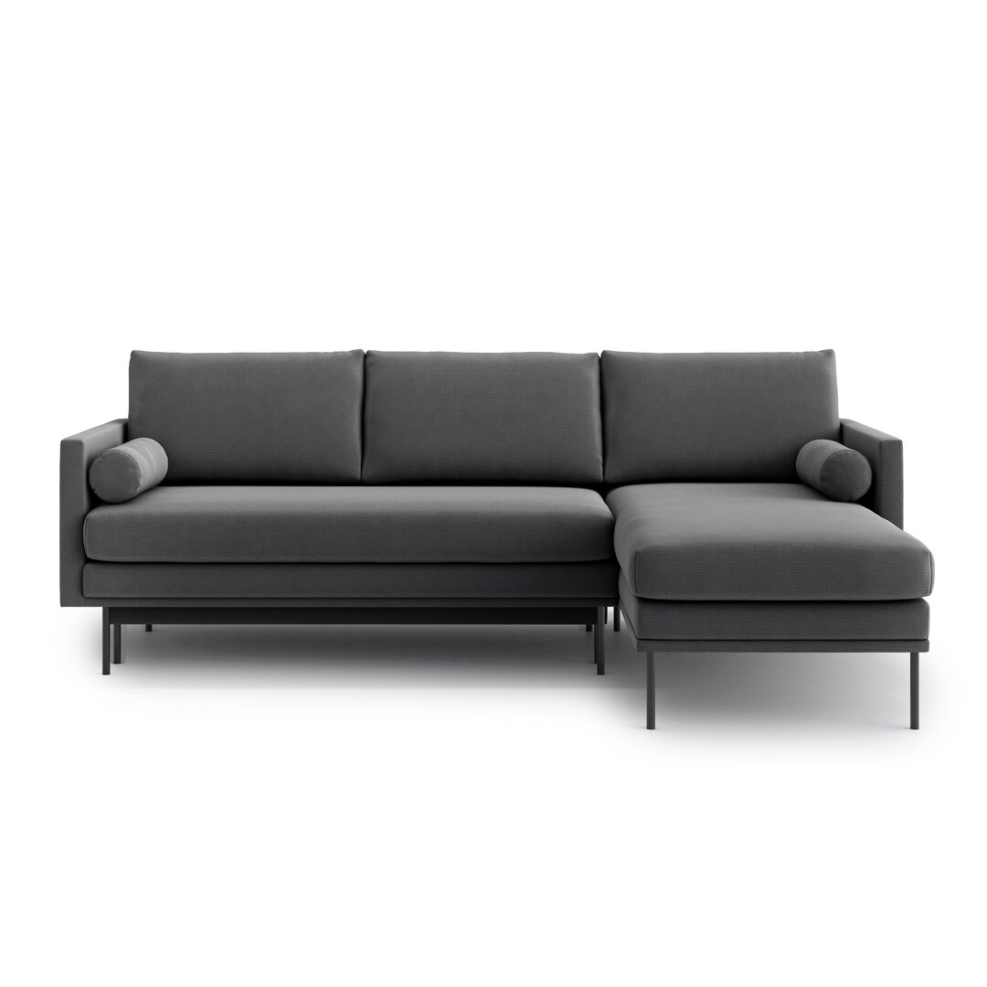 Ecksofa Predmore mit Bettfunktion