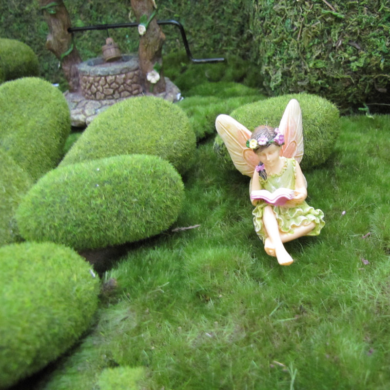 Jardin fée à la mode fille fée Lizabeth