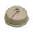 Ceramic Round Undermount Bathroom Sink With Overflow