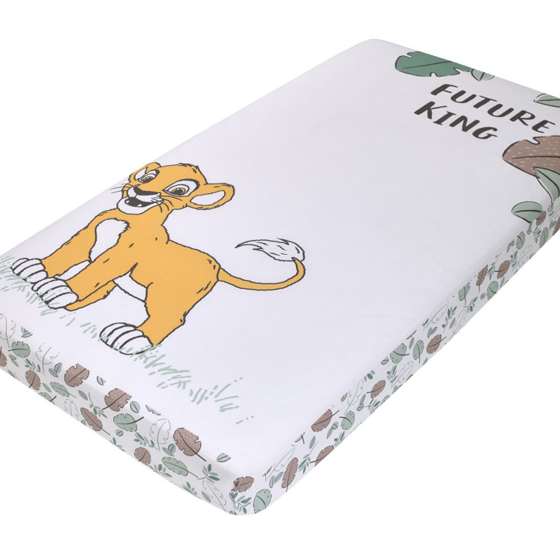 Drap-housse pour lit de bébé NoJo Disney