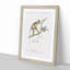 Grivet Monkey PL. 6 by Charles D'Orbigny - Picture Frame Painting Print-55608947-55608946