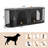 Morden Style Metal Double Dog Crate