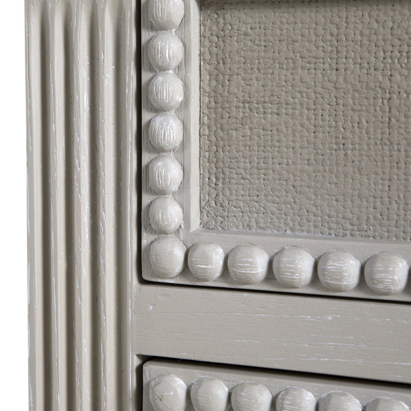 Caroline Nightstand - White