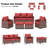 Mecayla 7-Person Wicker Patio Conversation Set with Cushions -1403709769