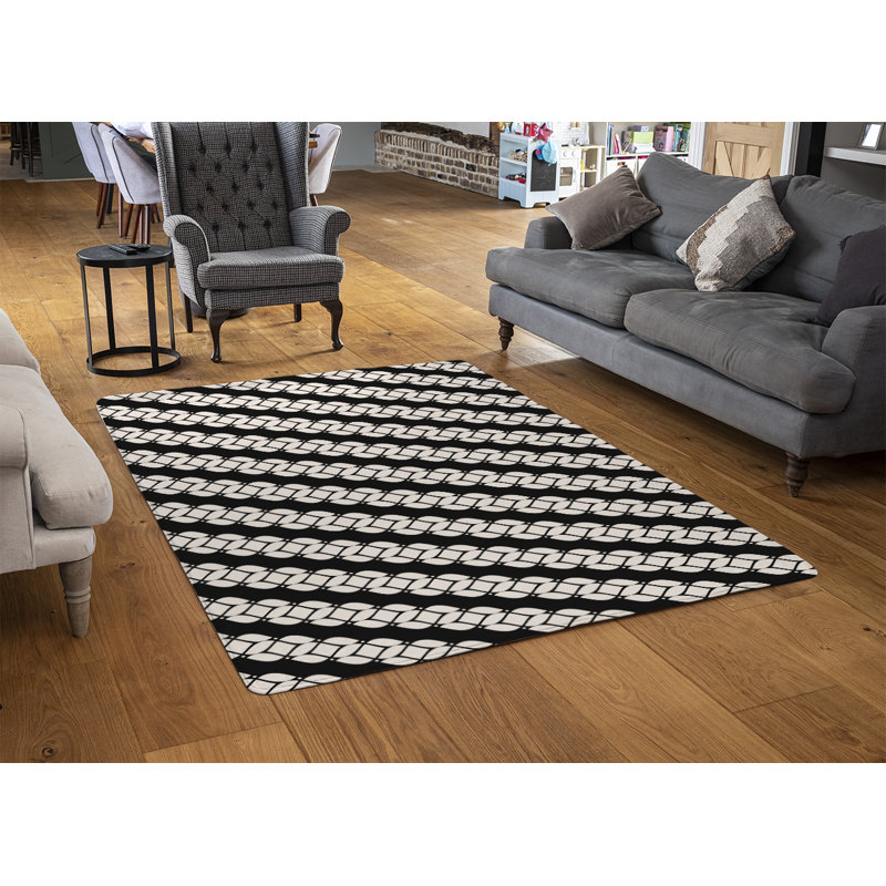 Joseph Shag Area Rug, Rectangle 160 x 230cm