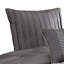  Ensemble d'édredon 10 pièces en microfibre grise-1771901954
