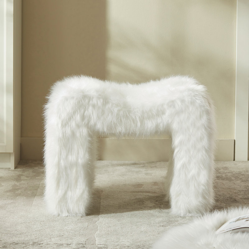 Repose-pieds Catargiu, Blanc