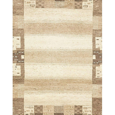 Tapis abstrait moderne 398