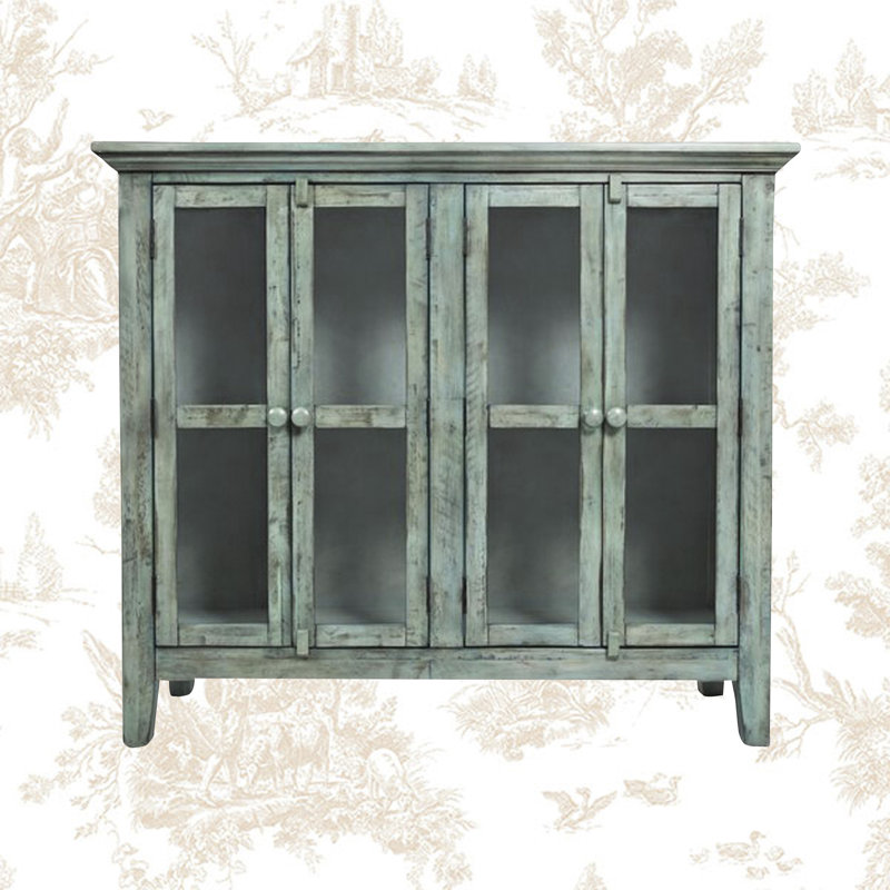Claire Accent Cabinet, Surfside