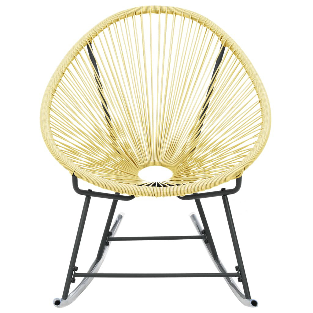 George Oliver Rocking Chair All Weather Resistant Patio Rocker Chair ...