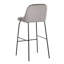 Glasscock Upholstered Counter Stool with Metal Frame-920174961