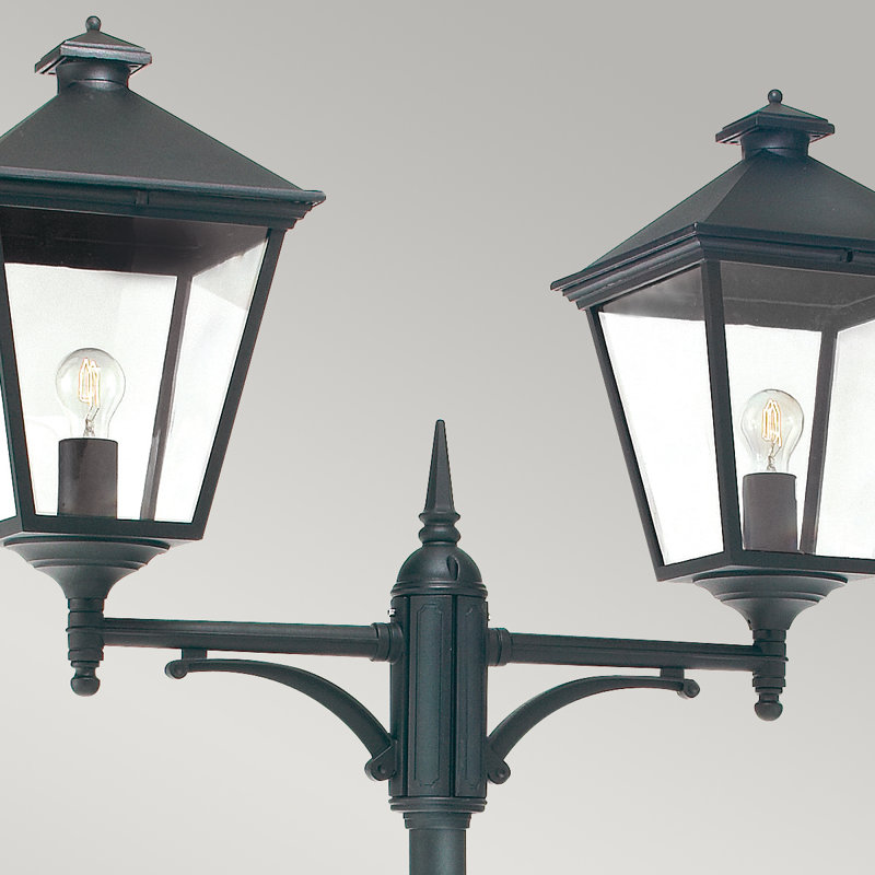 Holborne Transparent Lamp Post (Full), 279cm H x 91cm W x 30cm D
