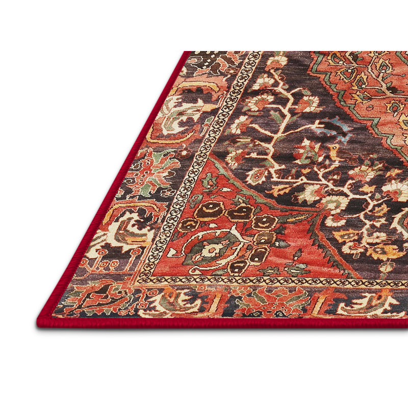 Christhardt Oriental Indoor Rug, Rectangle 8' x 10'